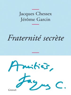 cover image of Fraternité secrète